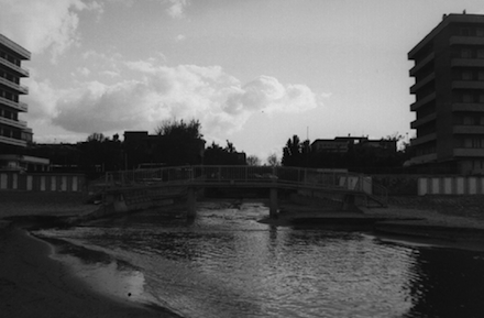 Pesaro, ultimo ponte sul Genica