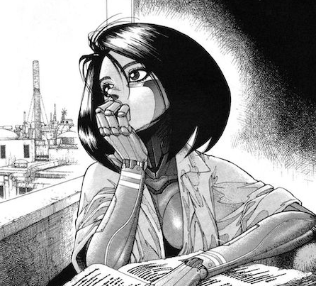 Gunnm, il manga di Yukito Kishiro
