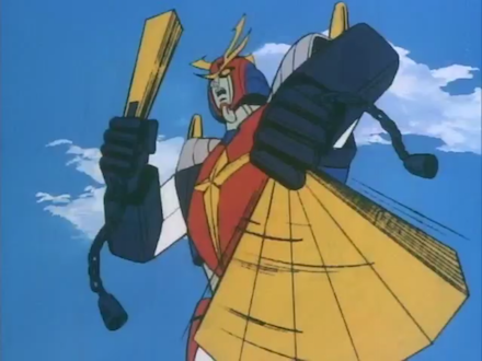 Daitarn 3 di Yoshiyuki Tomino