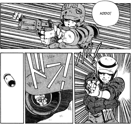 Grey, manga di Yoshihisa Tagami