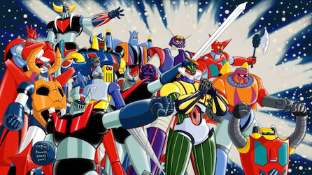 I super robot classici di Go Nagai