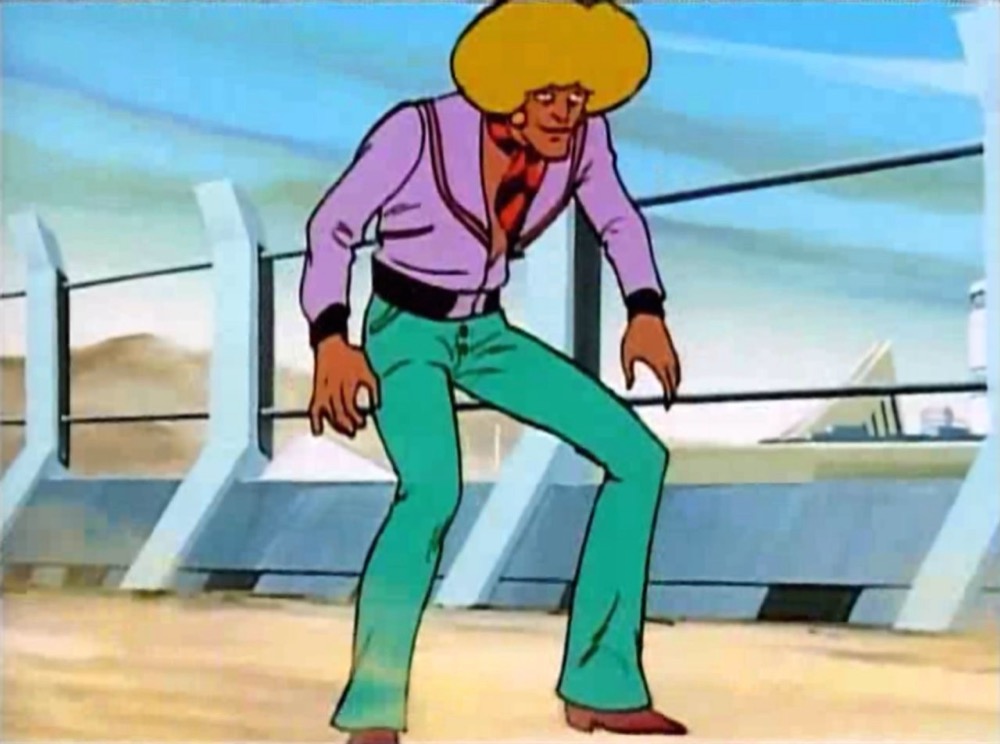 Andro Umeda (Tekkaman – Tatsunoko, 1975) Andro Umeda (Tekkaman – Tatsunoko, 1975)