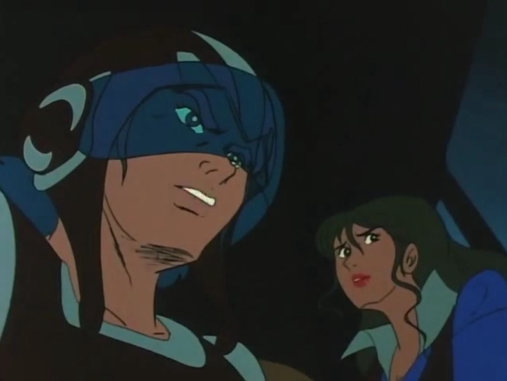 Banjo e Reika (Daitarn 3 – Sunrise, 1978)