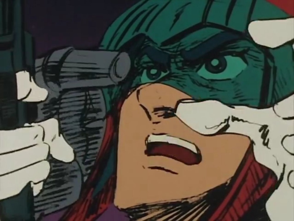 Banjo Haran (Daitarn 3 – Sunrise, 1978) Banjo Haran (Daitarn 3 – Sunrise, 1978)