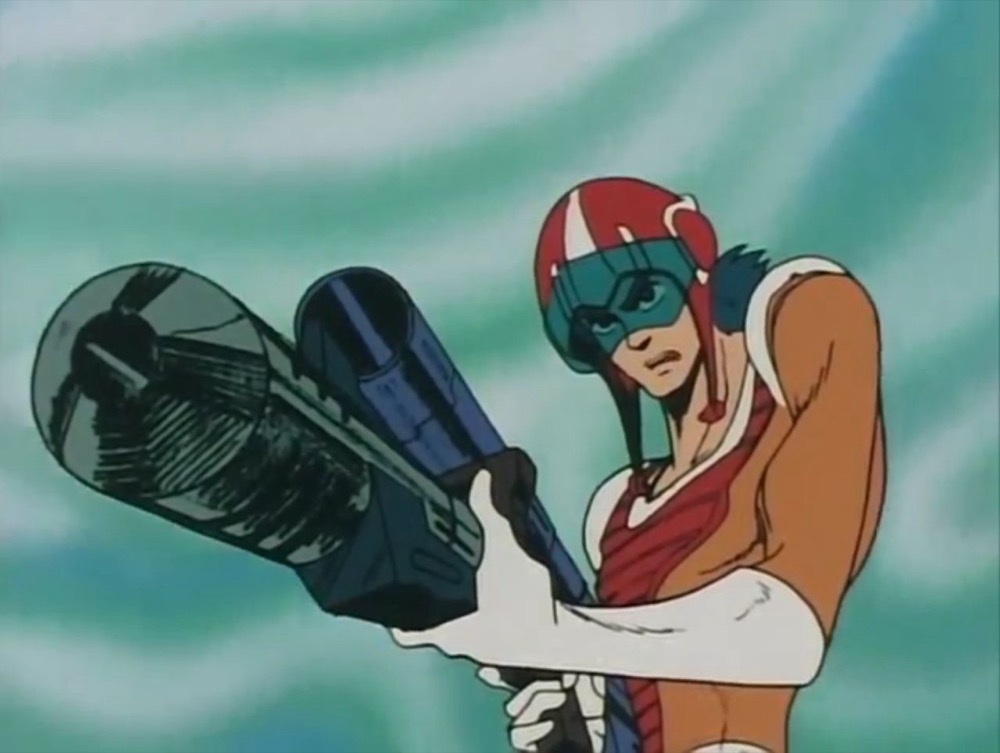 Banjo Haran (Daitarn 3 – Sunrise, 1978) Banjo Haran (Daitarn 3 – Sunrise, 1978)