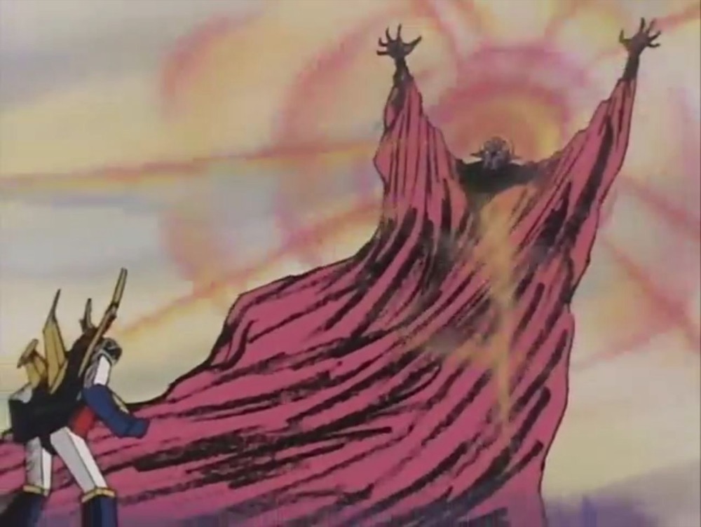 Daitarn contro Don Zauser (Daitarn 3 – Sunrise, 1978) Daitarn contro Don Zauser (Daitarn 3 – Sunrise, 1978)