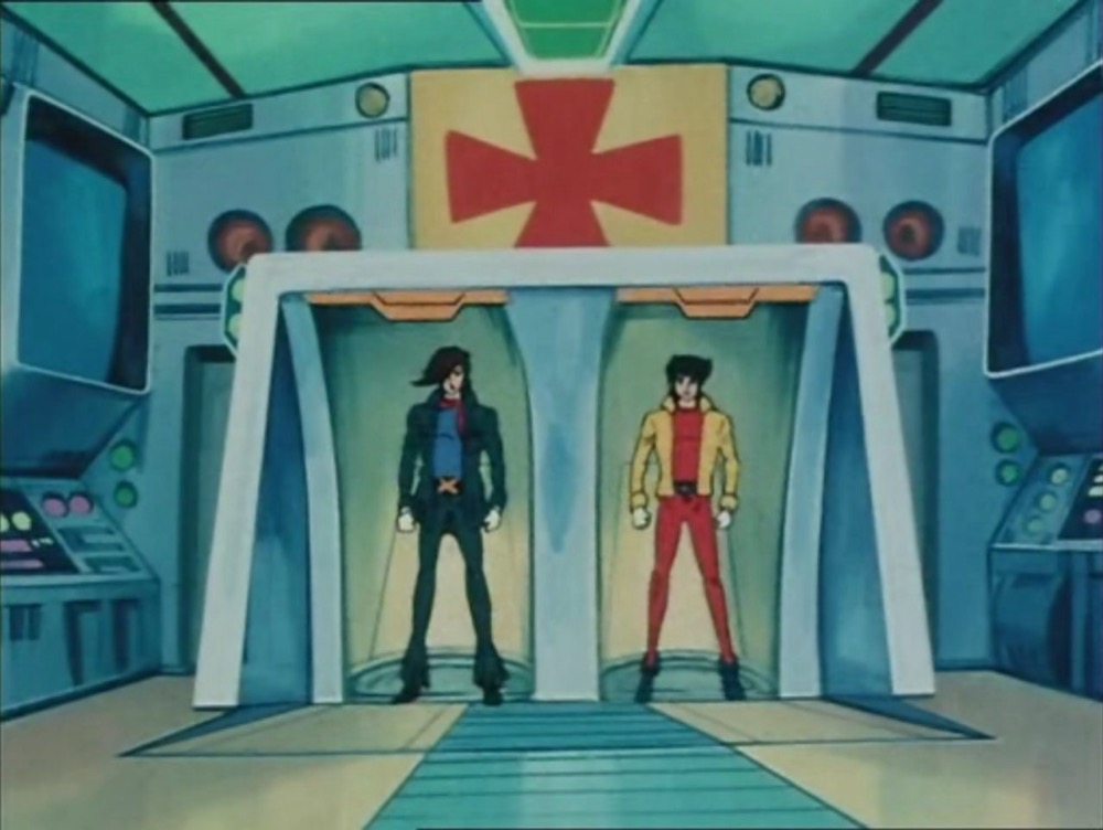 Danji Hiiragi e Kento Tate (Daltanious – Toei/Sunrise, 1979) Danji Hiiragi e Kento Tate (Daltanious – Toei/Sunrise, 1979)