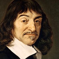 Cartesio ritratto da Frans Hals