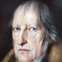 Hegel ritratto da Jakob Schlesinger