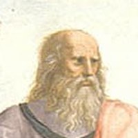 Platone nella Scuola di Atene di Raffaello