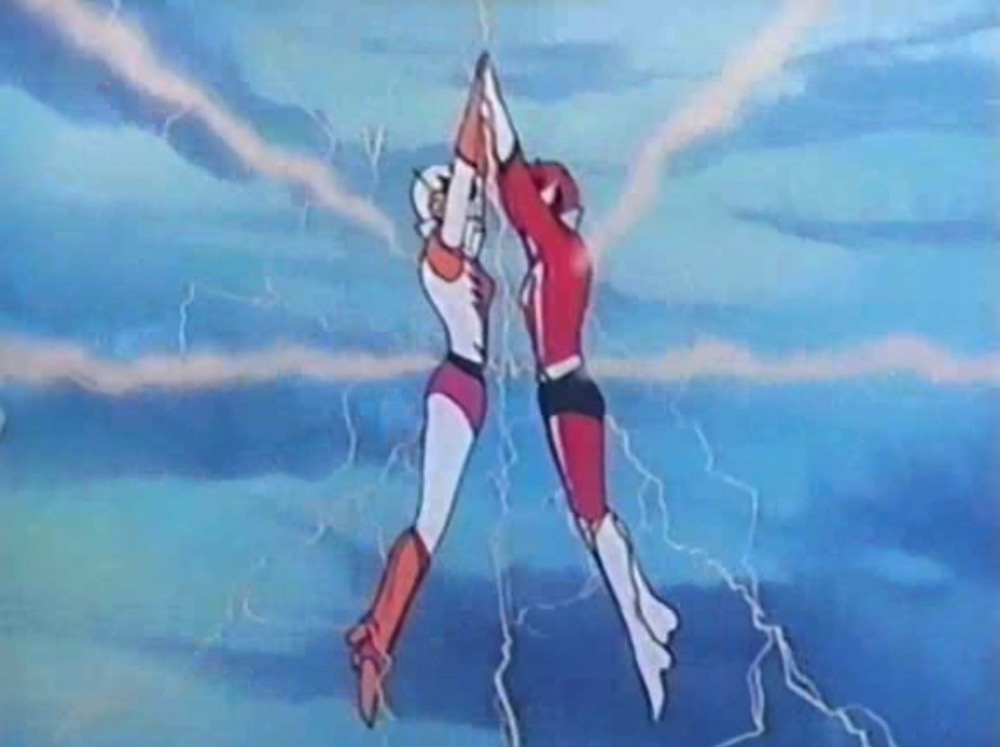 Gakeen (1976), Mai e Takeru formano la Sweet Cross