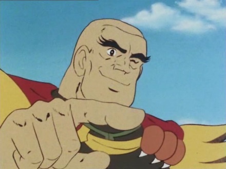 Il generale Kalinga (Daltanious – Toei/Sunrise, 1979) Il generale Kalinga (Daltanious – Toei/Sunrise, 1979)