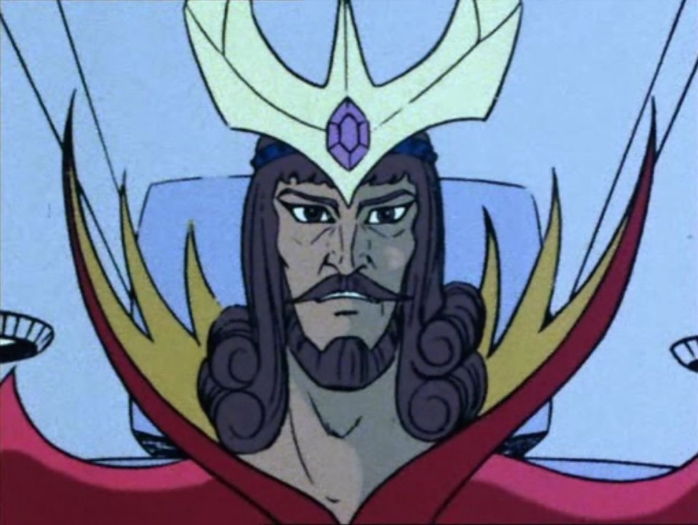 Il volto di Ormen (Daltanious – Toei/Sunrise, 1979) Il volto di Ormen (Daltanious – Toei/Sunrise, 1979)