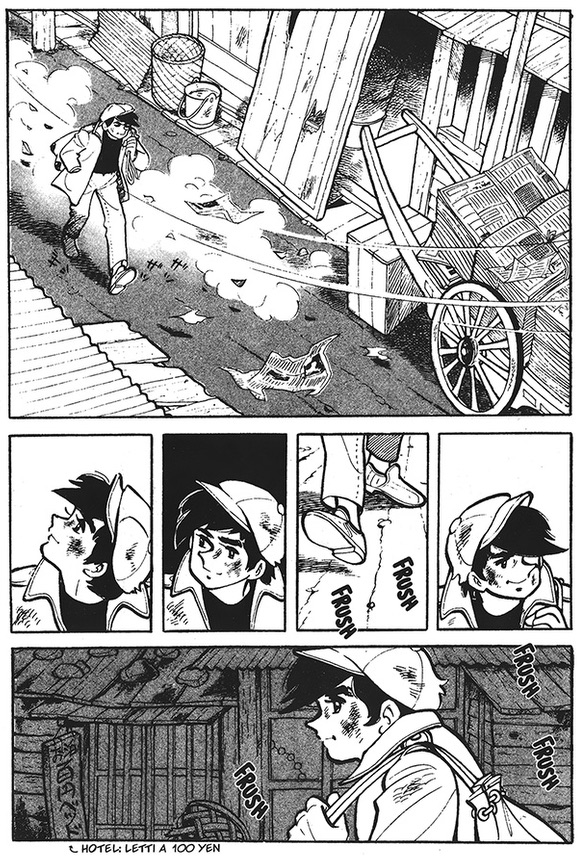 Ashita no Jō (1967), Kajiwara-Chiba