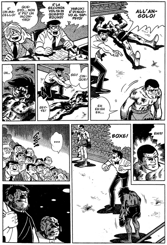 Ashita no Jō (1967), Kajiwara-Chiba