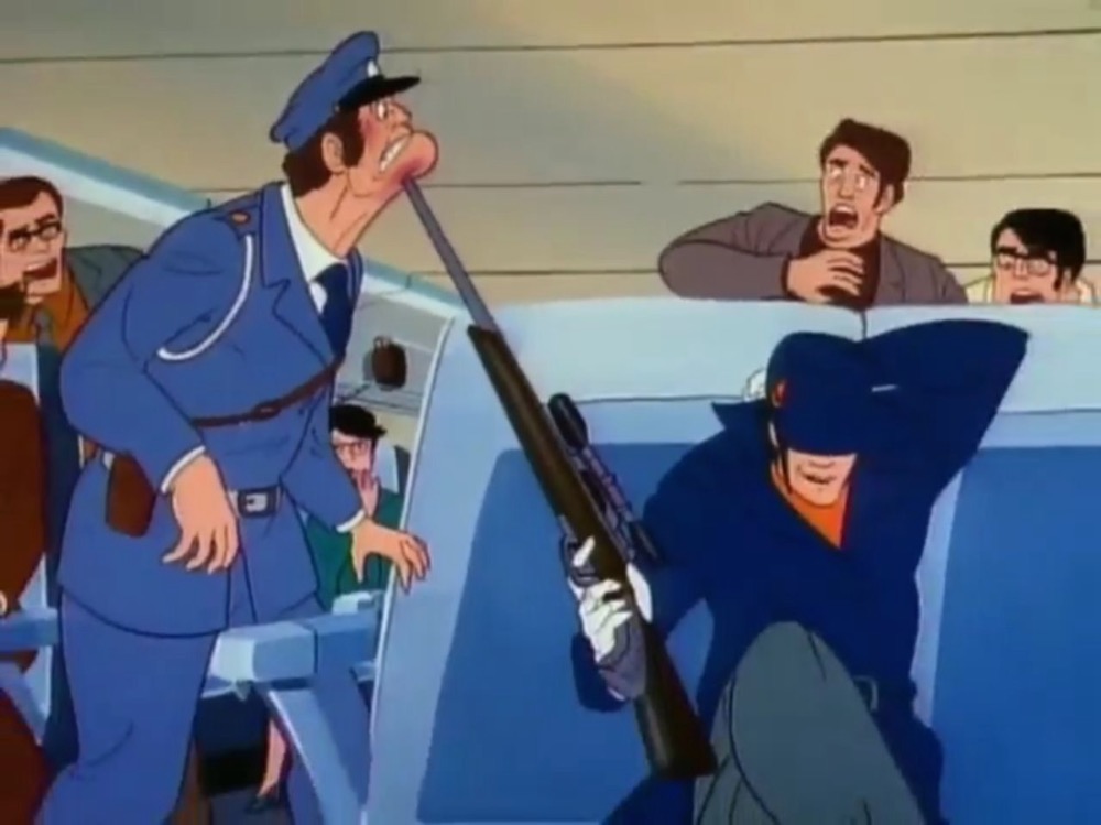 Juzo Naniwa (Combattler V – Toei/Sunrise, 1976) Juzo Naniwa (Combattler V – Toei/Sunrise, 1976)