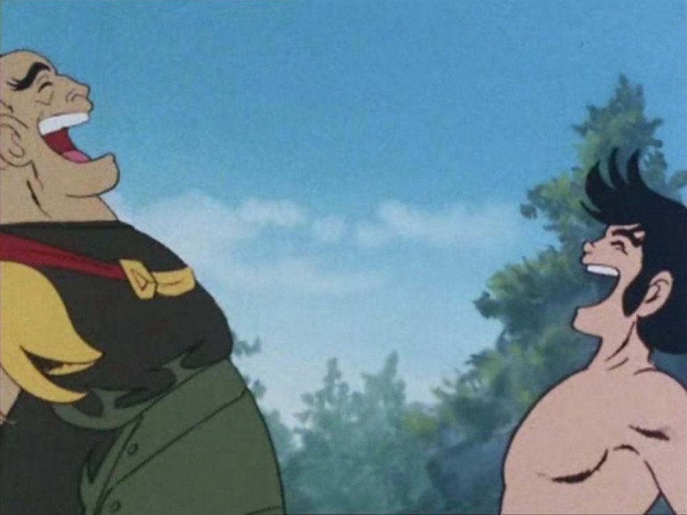 Kalinga e Kento (Daltanious – Toei/Sunrise, 1979) Kalinga e Kento (Daltanious – Toei/Sunrise, 1979)