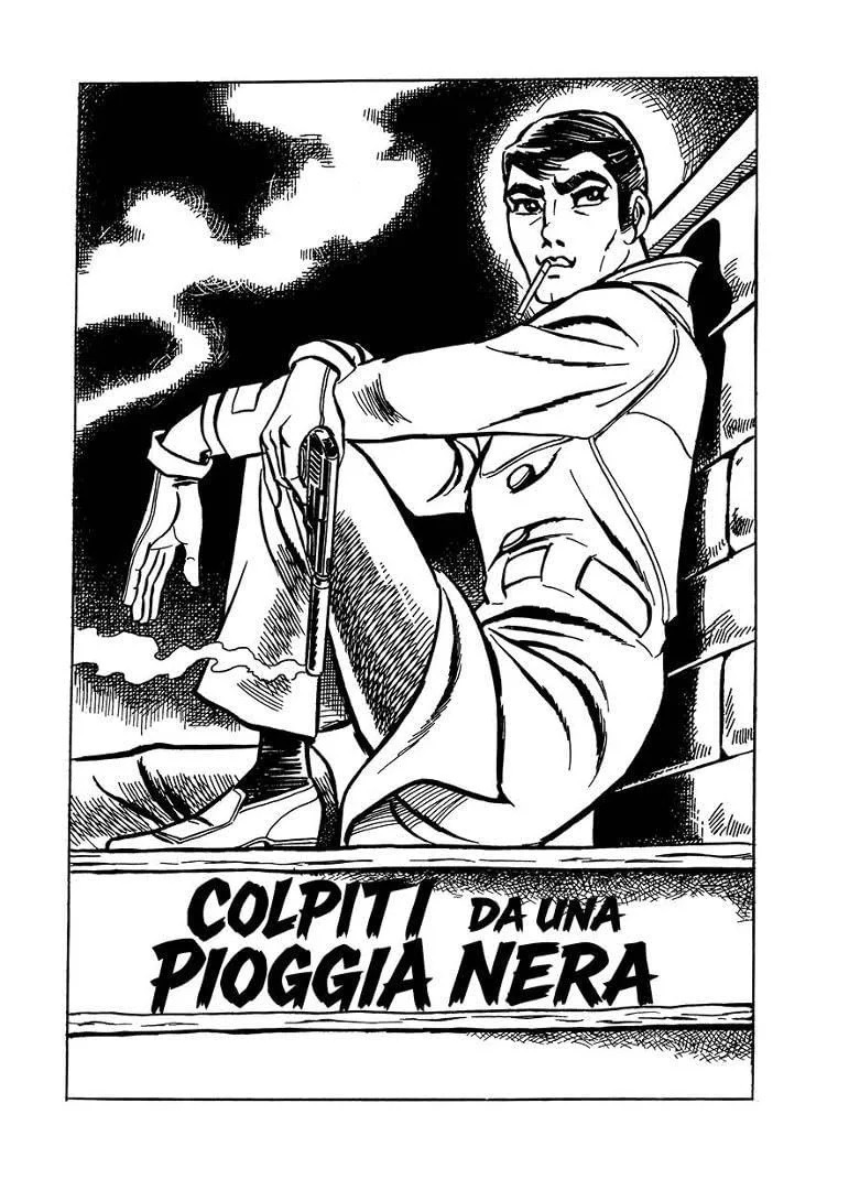 Keiji Nakazawa, Colpiti da una pioggia nera