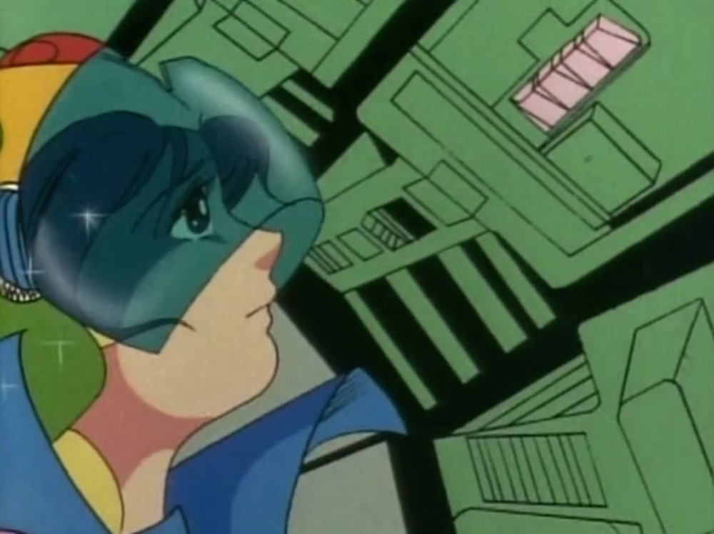 Keiko Kamikita (Zambot 3 – Sunrise, 1977) Keiko Kamikita (Zambot 3 – Sunrise, 1977)
