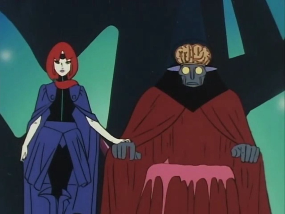 Koros e Don Zauser (Daitarn 3 – Sunrise, 1978) Koros e Don Zauser (Daitarn 3 – Sunrise, 1978)
