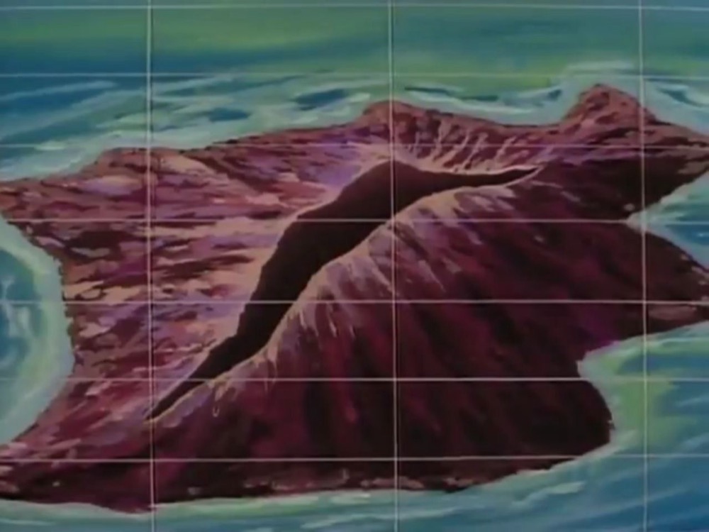 L'isola di Oreana