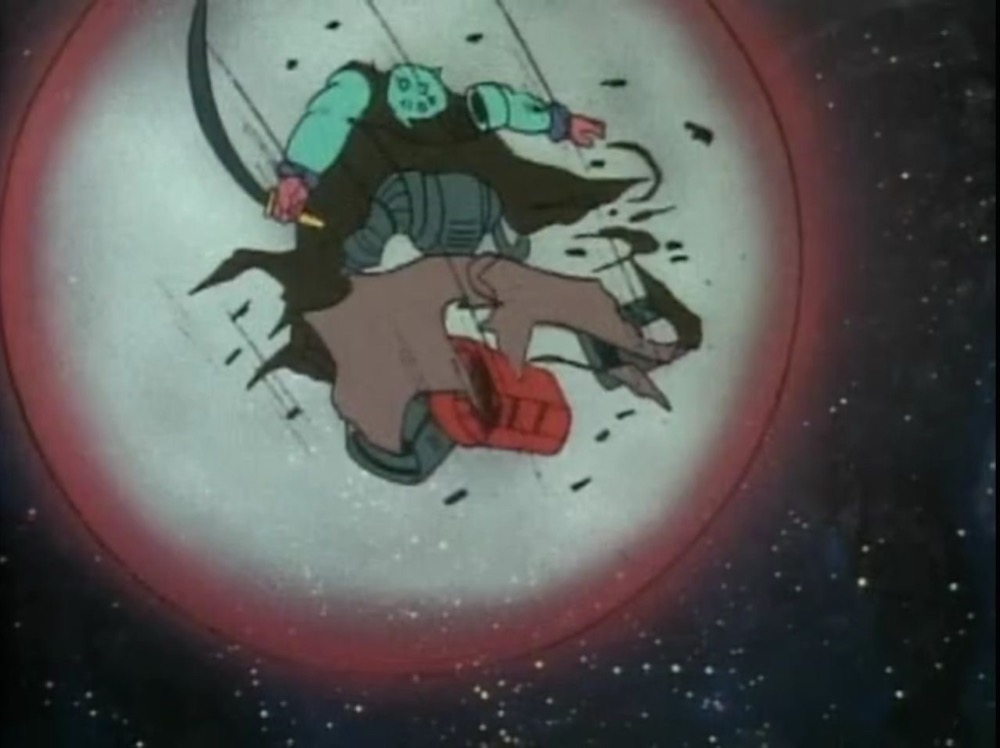 La morte di Butcher (Zambot 3 – Sunrise, 1977) La morte di Butcher (Zambot 3 – Sunrise, 1977)