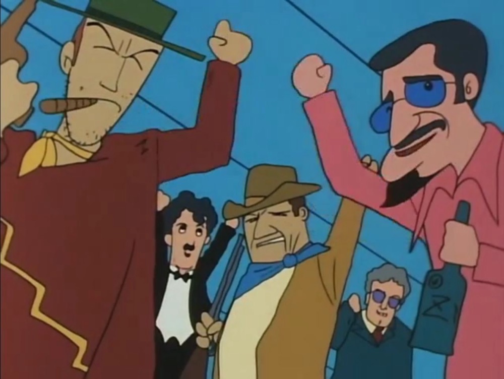 Le star tifano Banjo (Daitarn 3 – Sunrise, 1978) Le star tifano Banjo (Daitarn 3 – Sunrise, 1978)