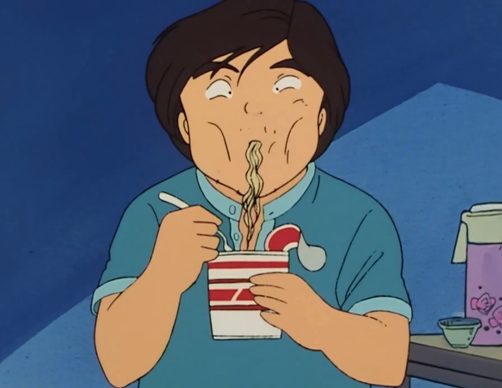 Mamoru Oshii in Creamy Mami, 1983