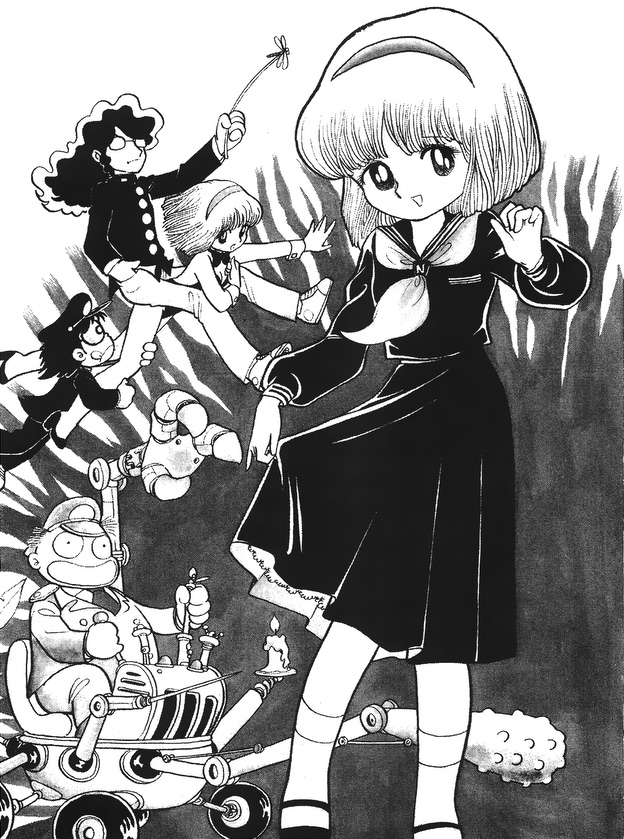 Nanako SOS, Hideo Azuma, 1980-1985