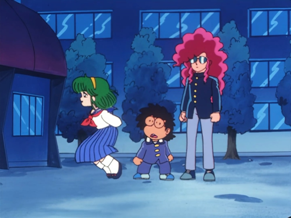 Nanako SOS, primo episodio, 1983