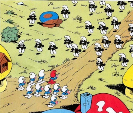 Puffi neri