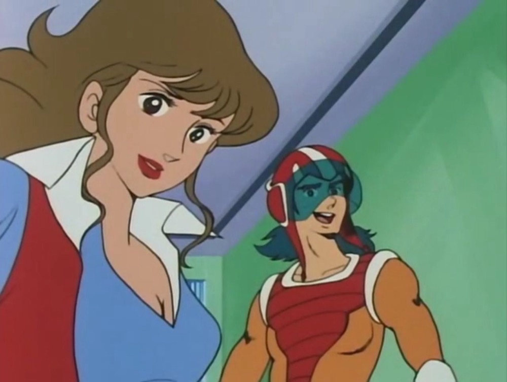 Reika e Banjo (Daitarn 3 – Sunrise, 1978) Reika e Banjo (Daitarn 3 – Sunrise, 1978)
