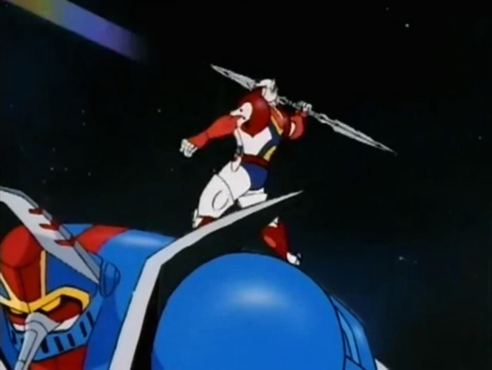 Tekkaman su Pegas (Tatsunoko, 1975) Tekkaman su Pegas (Tatsunoko, 1975)