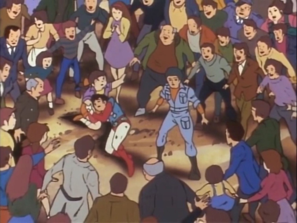 Zambot 3, il finale (Sunrise, 1977) Zambot 3, il finale (Sunrise, 1977)